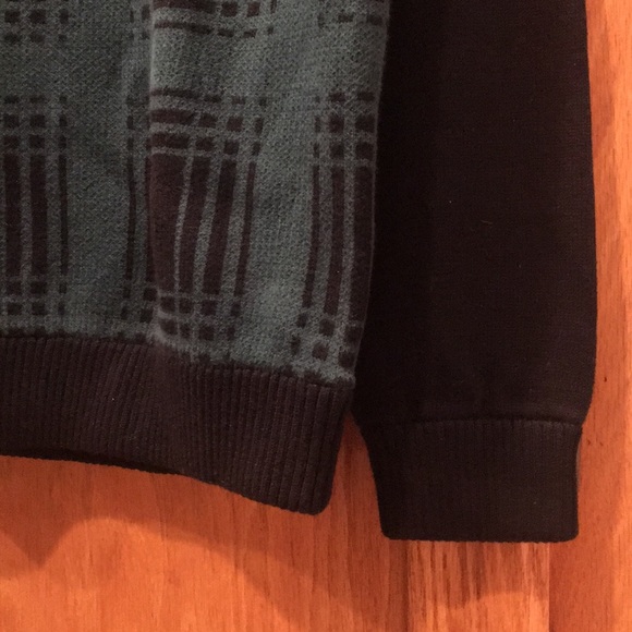 🔥3 for $15 Men’s Green & Black Pullover Sweater M - Picture 6 of 8